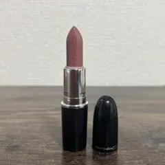 MAC シロップ 524ラスターガラスリップスティック くすみモーヴピンク 口紅