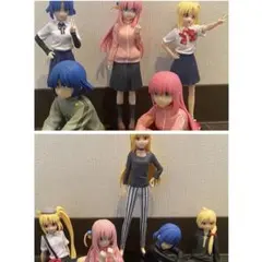 ぼっち・ざ・ろっく! フィギュア 8個 - メルカリ