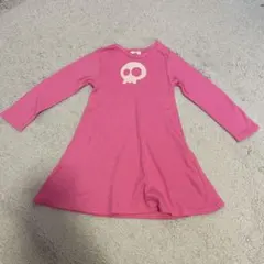 HYSTERIC ヒスミニ　長袖ワンピース　ベビー　Freeサイズ