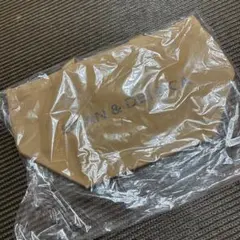 DEAN&DELUCA ホリデー限定色 チャリティートートバッグ カフェオレ S