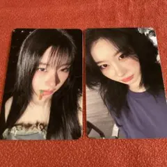 ITZY tunnel vision トレカ チェリョン 2種