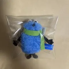 パペットスンスン　ぬいぐるみマスコット　winterver. 黄緑マフラー