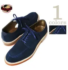 （ジェラード×リズムフットウエア） カウスエードオックスフォードシューズ