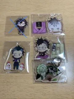 鬼滅の刃 不死川玄弥 不死川実弥 アクリルスタンド アクリルキーホルダー