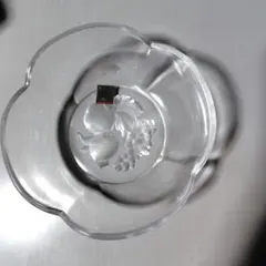 ガラス食器 フルーツ皿 HOYA CRYSTAL 6個揃い