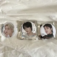 TREASURE 缶バッジ　ハルト　3個セット popup