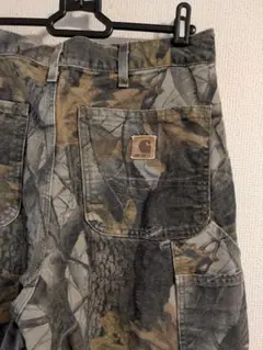 Carhartt リアルツリーカモ ペインターパンツのサムネイル