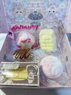 メロジョイ Mellojoy スクイーズ アニマルシリーズ 新品 5個まとめ売り メロジョイ Mellojoy スクイーズ 新品 未開封 アニマル 4個 まとめ