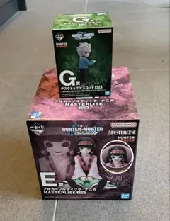 一番くじ HUNTER×HUNTER E賞 ナニカ　＋　G賞　アルカ