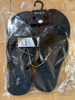 RVCA ビーチサンダル ブラック サイズ8 新品　未使用　26のサムネイル