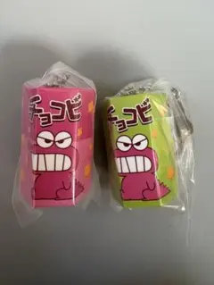 クレヨンしんちゃん ミニチュアパッケージコレクション　チョコビ　ガチャガチャ
