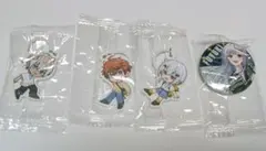 イブラヒム 北見遊征 葉加瀬冬雪 キーホルダー 缶バッチ ビッくらポン