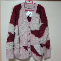 ココさま専用　　　　最安値　　新品未使用タグ付き　ポケット付きカーディガン