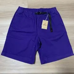 グラミチ Gショーツ パープル L