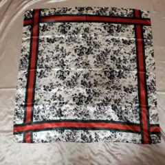 【新品・未使用】シルクスカーフ 2枚セット 90×90㎝