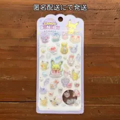 【新品】韓国限定 ポケモン ポケピース キャンディボンボン 3Dシール