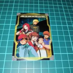 ガンダム カード ×1 機動戦士ガンダム0080 ポケットの中の戦争 S3-08