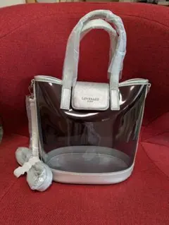 LOVERARY(BY FEILER) クリア ショルダーバッグ