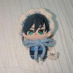 ぬい服たれ耳 うさぎ 犬 ちびぐるみ ボンネット 編み物 ハンドメイド