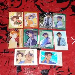 名探偵コナン　ふぁぼカ他カード　平和セット
