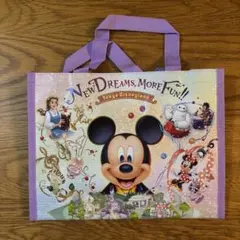 【匿名発送】東京ディズニーリゾート　お菓子ショッパー