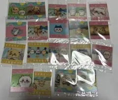 ちいかわ動くシールおまとめ19枚オマケ付き
