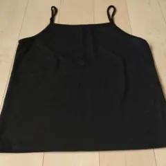 キャミソール ブラック 4Lサイズのサムネイル