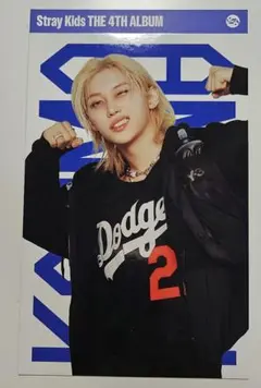 StrayKids KARMA コンパクト トレーディングカード フィリックス