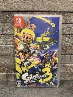 Splatoon 3 Nintendo Switch ソフト