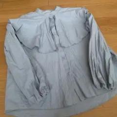 フリルブラウス シャツ