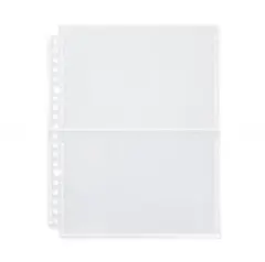 ポケットが選べるシリーズ　専用リフィル　Ａ５ワイド ポストカード　２ポケット