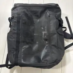 THE NORTH FACE ブラックリュック　バックパック　ヒューズボックス