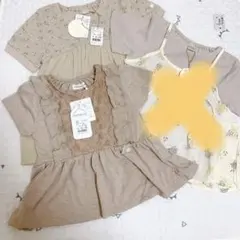 tete a tete mamaraku トップス 2枚セット