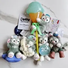 【新品タグ付き】 Disney ジェラトーニ マスコット ぬいぐるみ まとめ売り