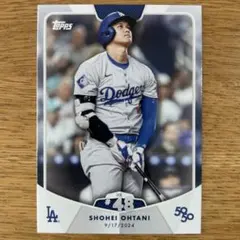 【HR#48大谷翔平 50/50】Shohei Ohtani 2024Topps