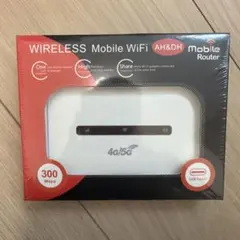 4G/5G モバイルWiFiルーター 300Mbps AH&DHのサムネイル