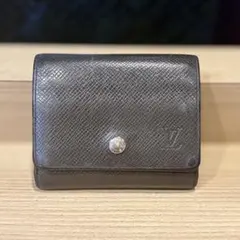 ルイヴィトン タイガ ブトン ドゥ マンシェット クルー カフス M30986