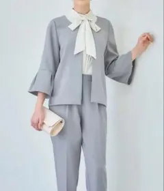 ＊セレモニースーツ＊　グレー　セットアップ