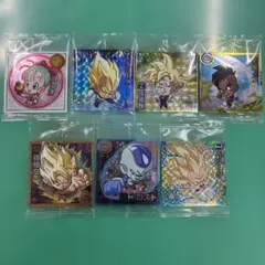 ドラゴンボール ウエハースシール　7枚セット