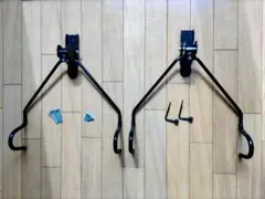 【Shi0609様専用】MINOUR Bike Hanger 4 壁掛け式フックのサムネイル
