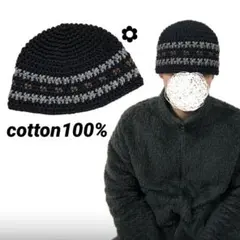 クラッシャーハット クロシェハット バケットハット ビーニー メンズ