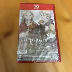 Switch 北米版 日本語対応 ファイナルファンタジータクティクス - メルカリ
