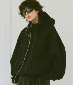 トータルパターンルーズマウンテンパーカー（撥水加工）