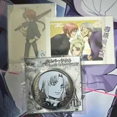 【銀魂】ぱしゃこれPREMIUM シルバーソウル缶バッジ 神威セット