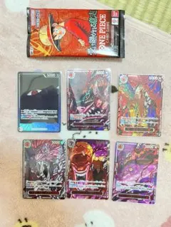 ONE PIECE ゴッドパック五老星 6連番 オールPSA10 - メルカリ