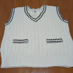 INGNI イング アイボリー ベスト M