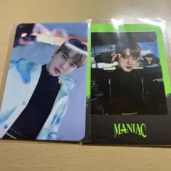 straykids チャンビン トレカ maniac