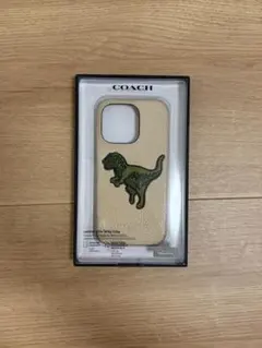 【最終値下げ】COACH iPhoneケース恐竜
