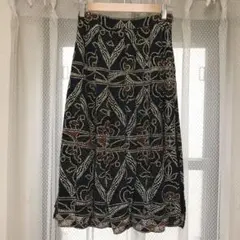 【CLANE】デザインスカート 美品のサムネイル