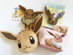 ポケモン イーブイ ポーチ マスコット セット